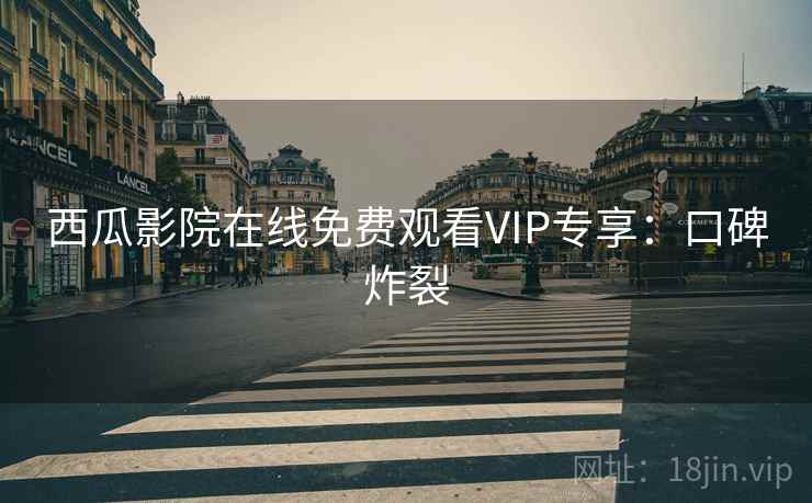 西瓜影院在线免费观看VIP专享：口碑炸裂