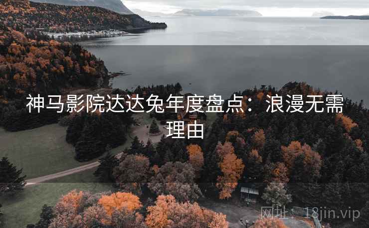 神马影院达达兔年度盘点：浪漫无需理由